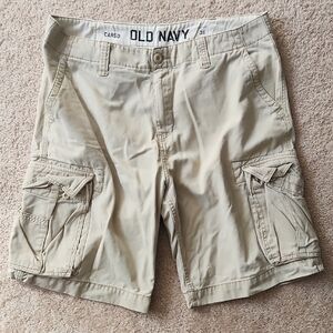 Old Navy Men's Beige Cargo Shorts